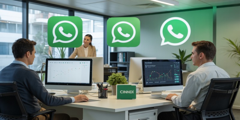 API Oficial WhatsApp: Como a CINNDI Impulsiona Seu Negócio